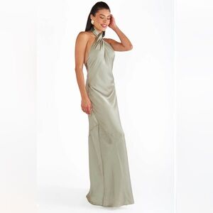 Show Me Your Mumu Jasmine Halter Dress